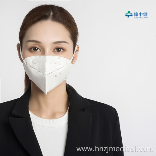 5Layers Non Woven Protective FFP2 Face Mask